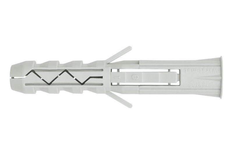 პლასტმასის დუბელი KPX-08040 (500ც)