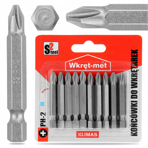დამჭერი PH2 დიდი, PH-S2-02050 (10ც)