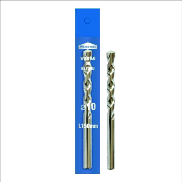 ბეტონის ბურღი დრელზე დასამაგრებელი CL-120020, 12*200მმ