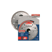 ალმასის დისკი TURBO (ქვა, ბეტონი, აგური) 180მმ, TDT-180M