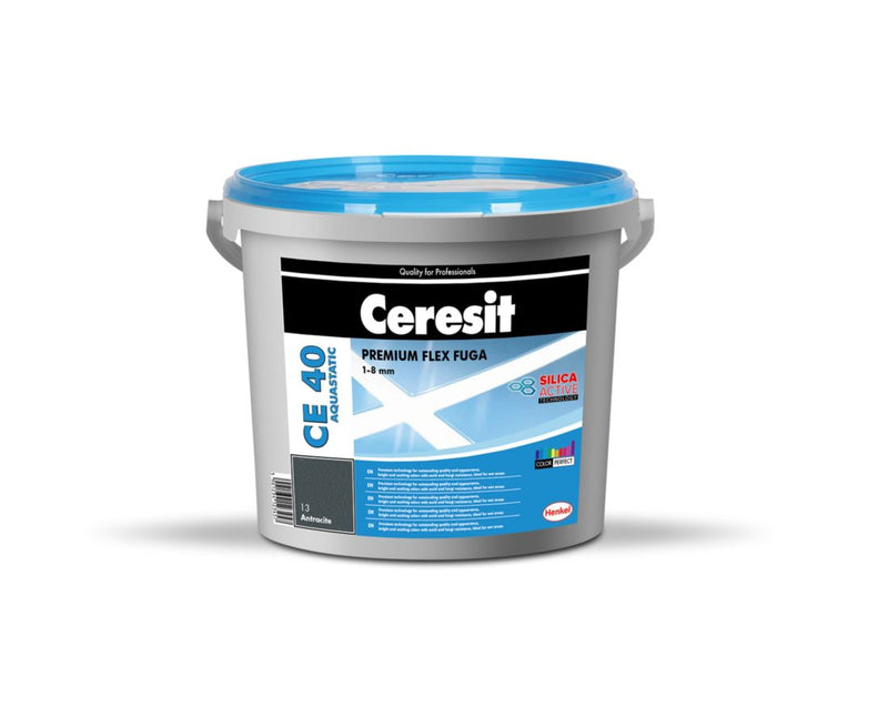 ფუგა"ceresit"CE-40 2 კგ წყალმდეგი   (ანტრაციტი)