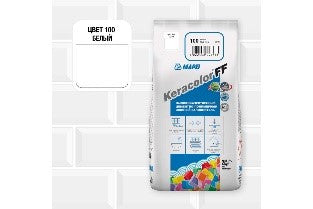 ფუგა KERACOLOR FF №100/2კგ (თეთრი)