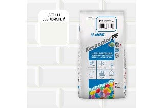 ფუგა KERACOLOR FF №111/2კგ (ღია ნაცრისფერი)