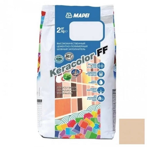 ფუგა KERACOLOR FF №132/2კგ (ბეჟი 2000)