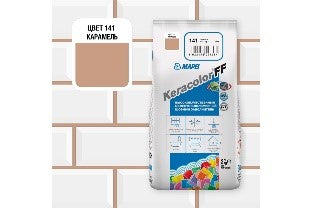 ფუგა KERACOLOR FF №141/2კგ (კარამელი)
