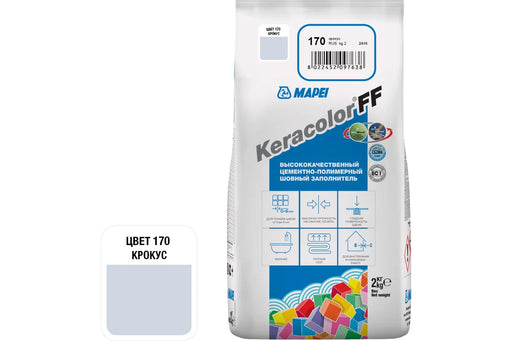 ფუგა KERACOLOR FF №170/2კგ (კროკუს ნაცრისფერი)