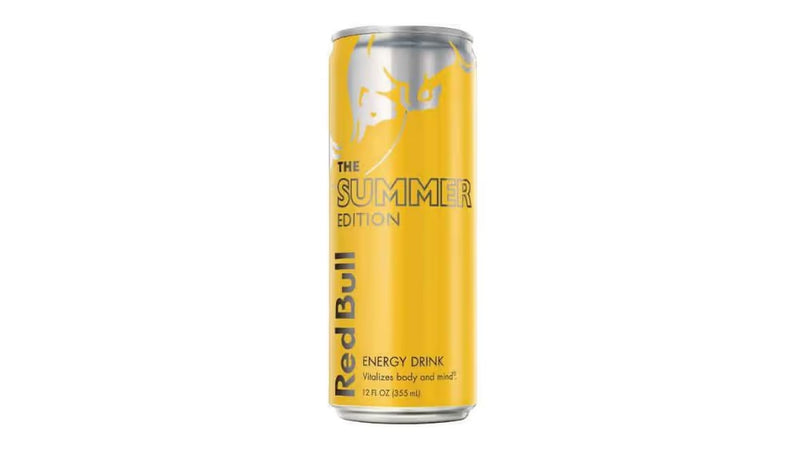რედბული 0.25ლ YELLOW ენერგეტიკული