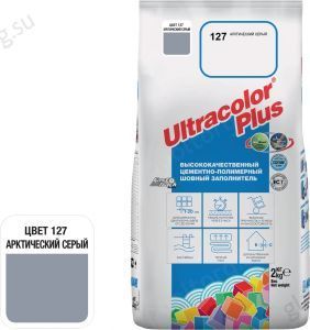 ფუგა ULTRACOLOR №127/2კგ (არქტიკული ნაცრისფერი)