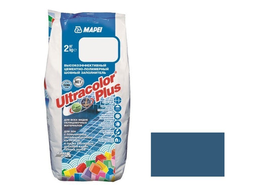 ფუგა ULTRACOLOR №169/2კგ (ცისფერი მეტალი)
