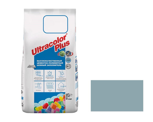 ფუგა ULTRACOLOR №176/2კგ (მწვანე-ნაცრისფერი)