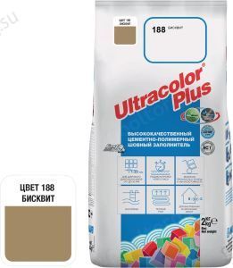 ფუგა ULTRACOLOR №188/2კგ (ორცხობილა)