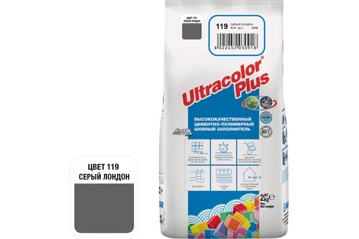 ფუგა ULTRACOLOR PLUS №119/2კგ (ნაცრისფერი ლონდონი)
