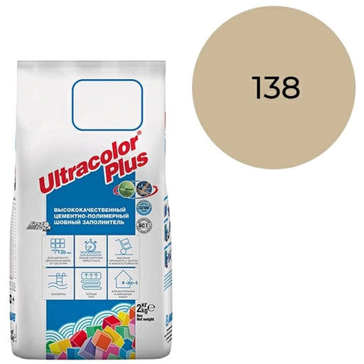 ფუგა ULTRACOLOR №138/2კგ (ნუში)