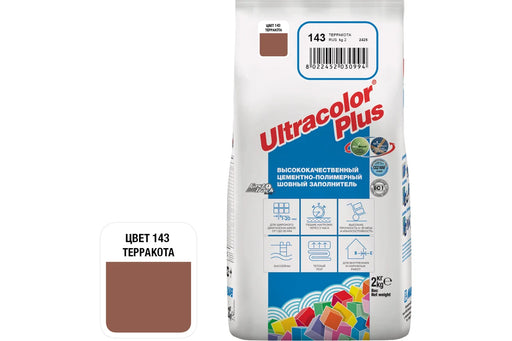 ფუგა ULTRACOLOR №143/2კგ (ტერაკოტა)