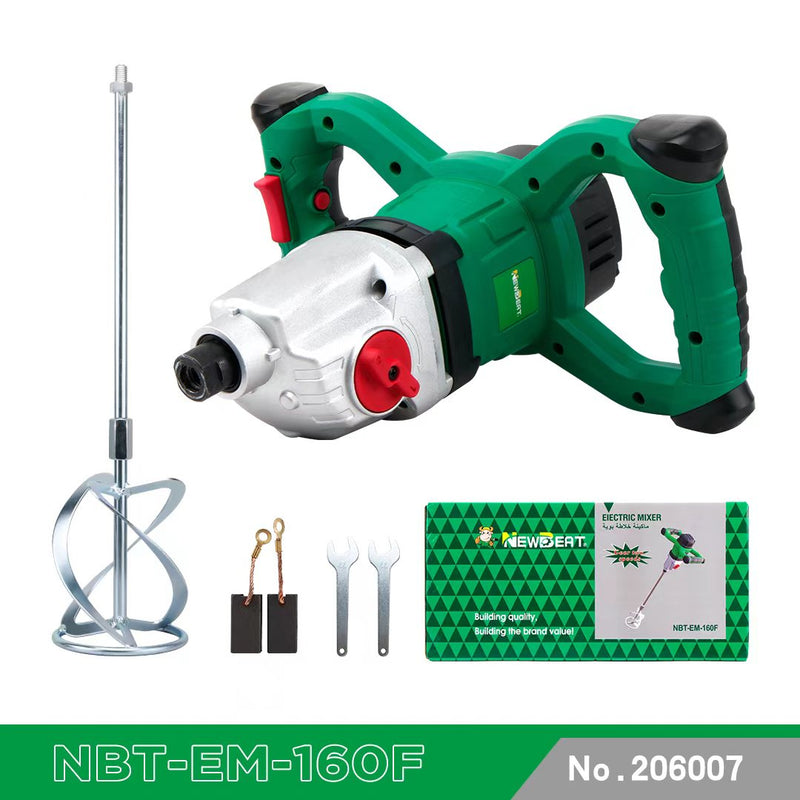 სამშენებლო ელექტრო მიქსერი  NBT-EM-160F 1600W
