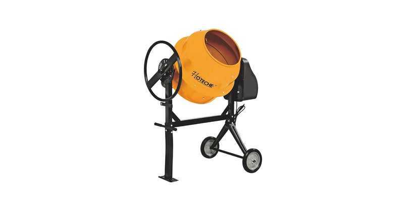 ბეტონის შემრევი მიქსერი HOTECHE 850W 200 ლიტრიანი