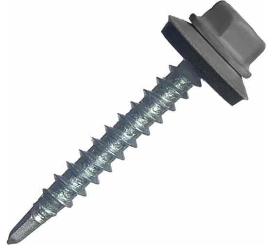 PRWFD-55025-RAL7024 სახურავის ჭანჭიკი 5.5x25 ral7024 (200ც)