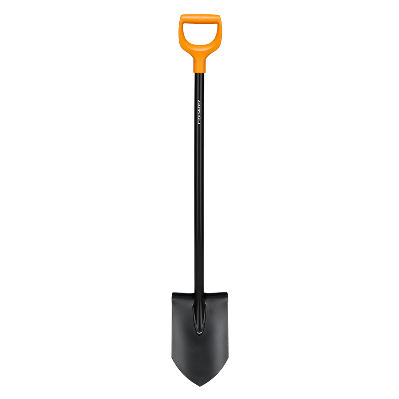 6411501311832 ბარი Solid Metal Pointed Spade
