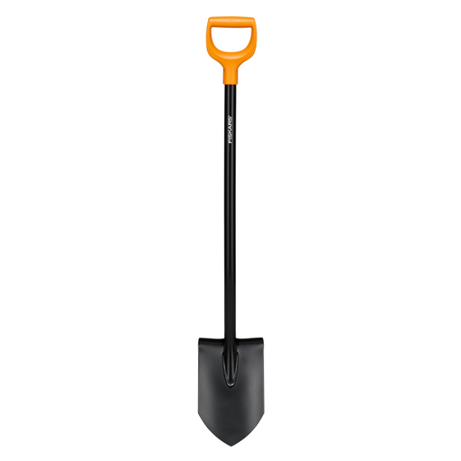 6411501311832 ბარი Solid Metal Pointed Spade