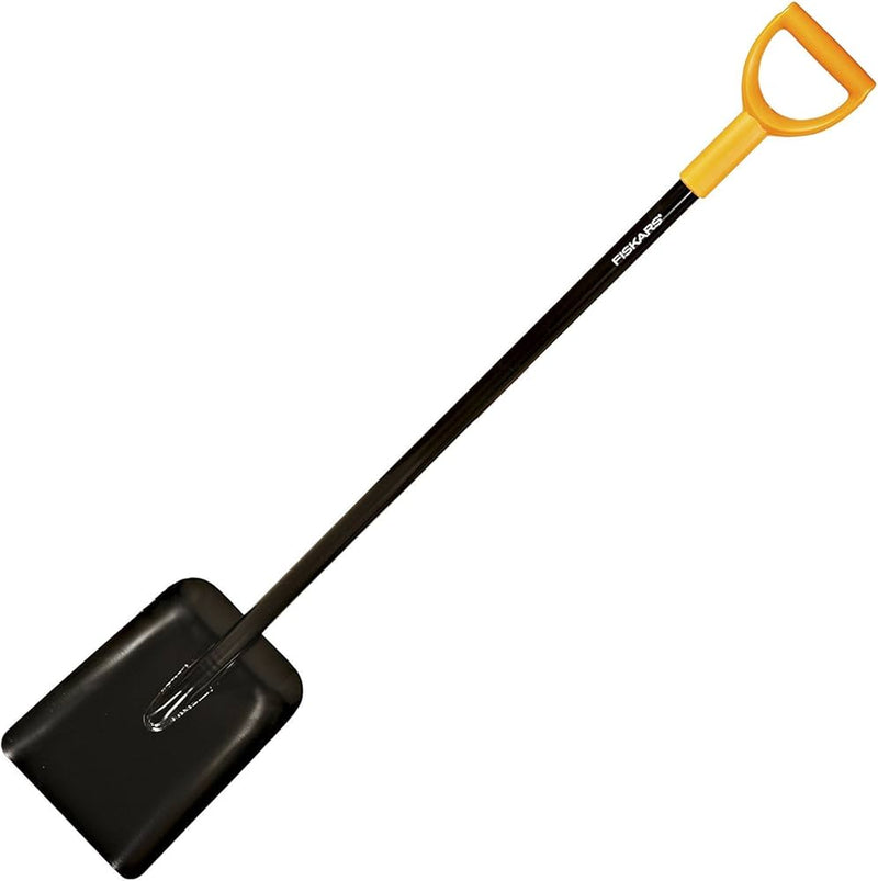 6411501311856 ნიჩაბი Solid Metal Shovel D Handle
