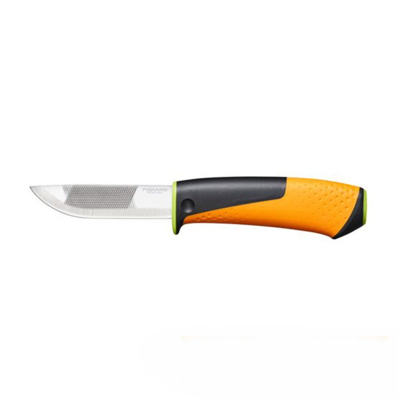 6411501560186 დანა სალესით Fiskars Heavy Duty Knife with Sharpener