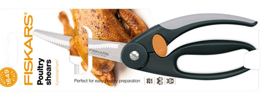 6411501997586 Fiskars FF Poultry shear 25სმ