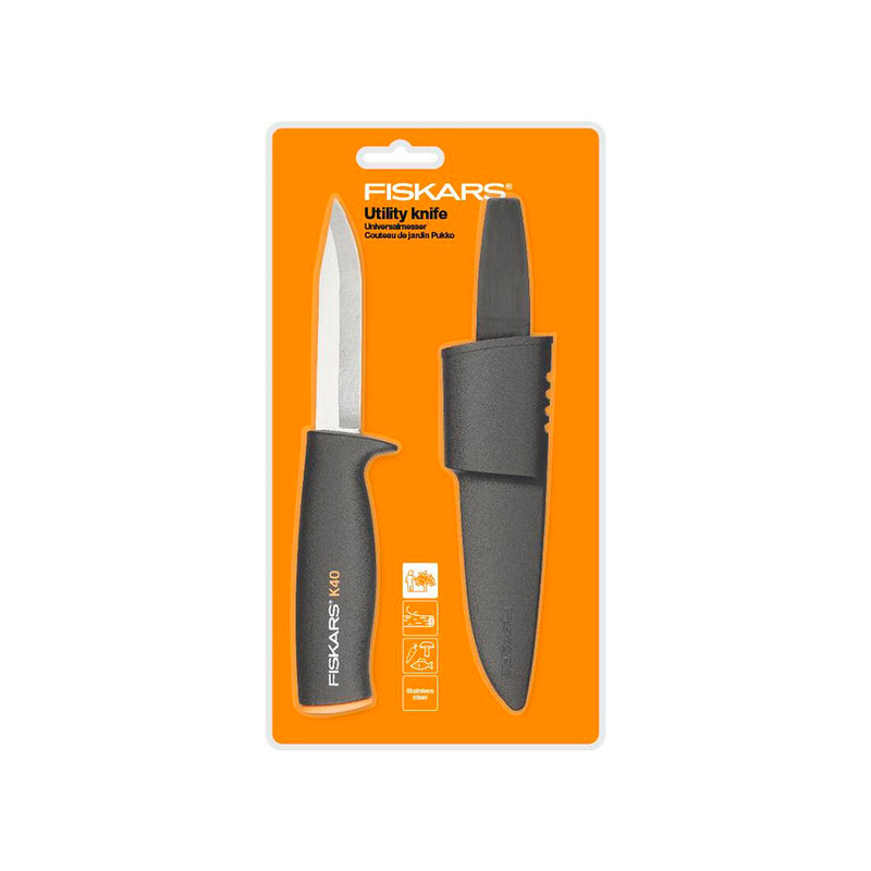 6411502870628 დანა Fiskars Utility Knife K40