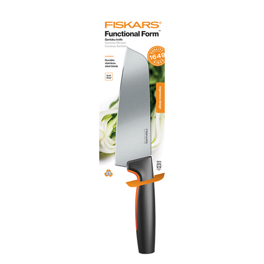 6424002012818 Fiskars FF დანა Santoku