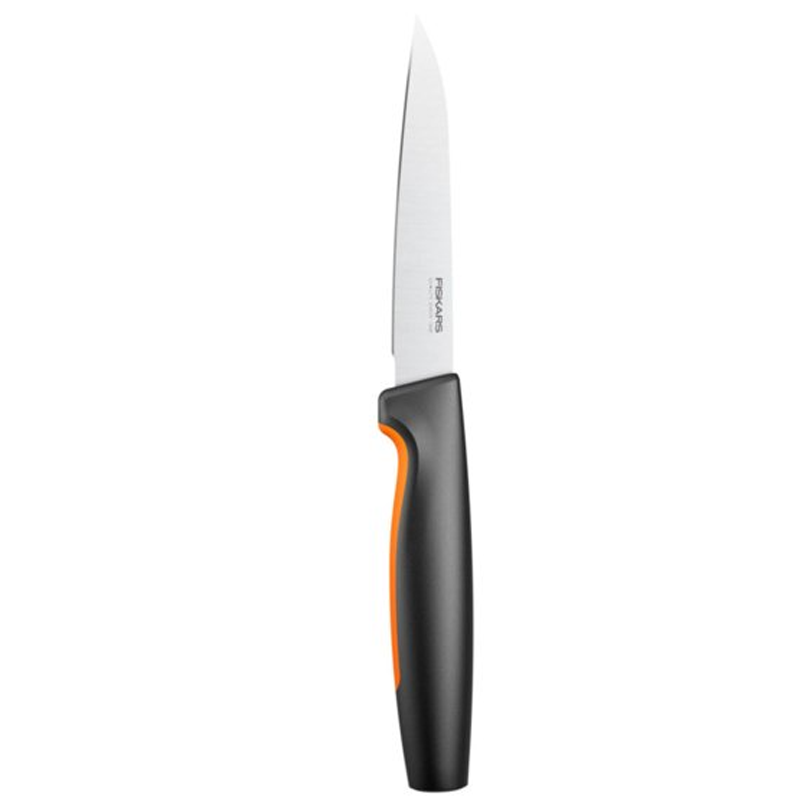 6424002012870 Fiskars FF დანა  ბოსტნეულისთვის Form Paring Knife