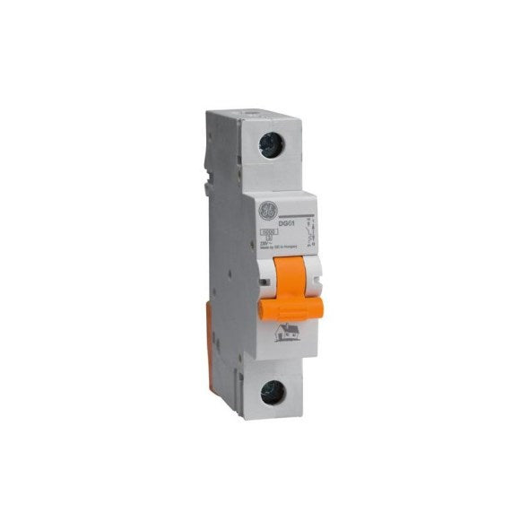 ავტომატური ამომრთველი 6kA C 1P 25A Tengen 335016500082