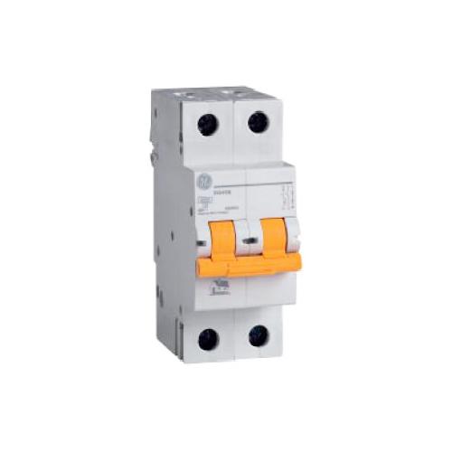 ავტომატური ამომრთველი 6kA C 2P 50A Tengen 335016500043