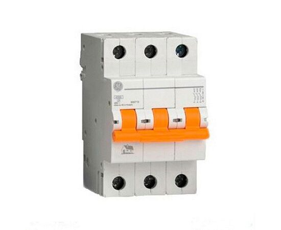 ავტომატური ამომრთველი 6kA C 3P 16A Tengen 335016500047