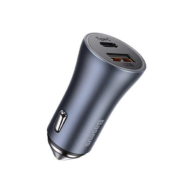 LDNIO მანქანის დამტენი + კაბელი C103 Type C-Type C 60W Dual USB Super Fast Car charger შავი