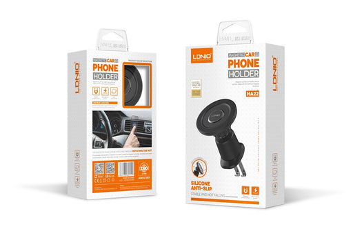 LDNIO მანქანის მობილურის სამაგრი მაგნიტით MA22 Universal Strong Magnetic Car Holder