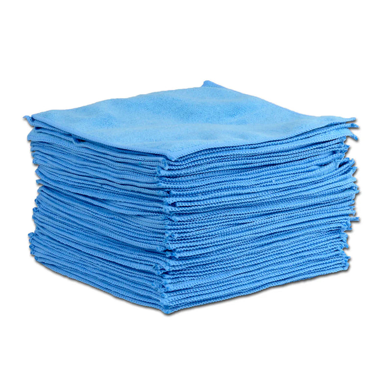 ტილო პრემიუმი / Microfiber lattice Cloth Dark Blue 80*50 140g