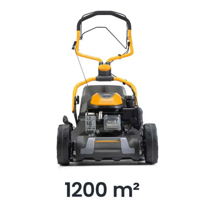 ბალახის გაზონის საკრეჭი მანქანა ბენზინზე Petrol lawn mower STIGA Collector 548 S