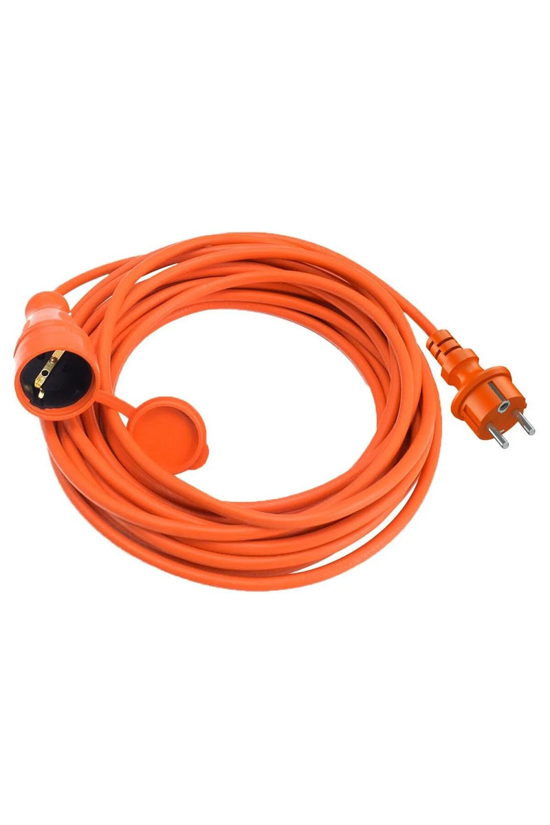 Bylion UK1515 (BEC-15315-F) დამაგრძ. კაბელი ელექტ. ჩანგლის ბუდით, 15 მ. 3G1,5mm2 კვეთა, IP44, ნარინჯ