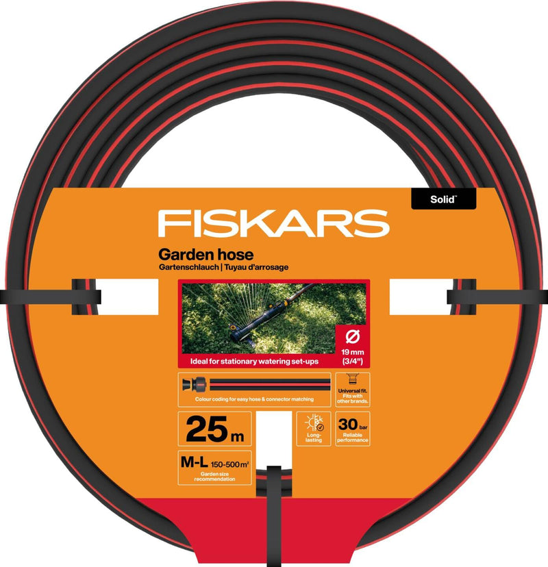 სარწყავი მილი-შლანგი Solid garden hose 19mm (3/4”) 25m 6411501706980
