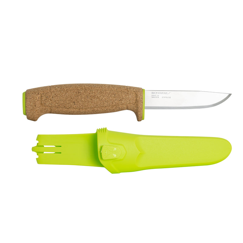 7391846024583 დანა კორპის სახელურით Floating Knife (S) Green