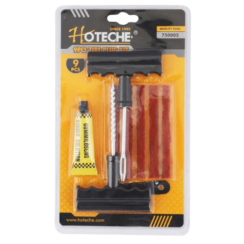 საბურავის შესაკეთებელი  ნაკრები 9PCS TIRE PLUG KIT