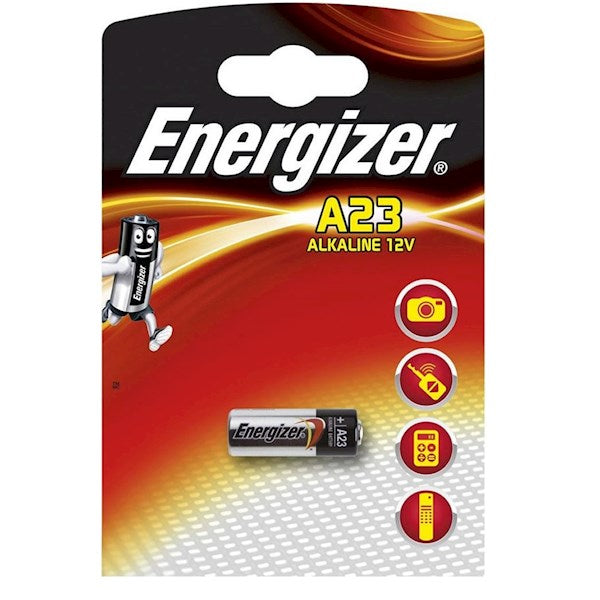 3057 Energizer Alkaline A23 ელემენტი, 1ც შეკვრა A23-PLB1 (639315)