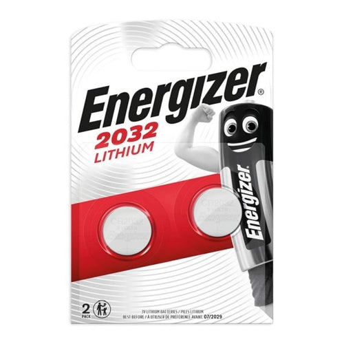 8357 Energizer 2032 BP2 ლითიუმ ელემენტი-ღილაკი, 2ც შეკრა 2032-BP2