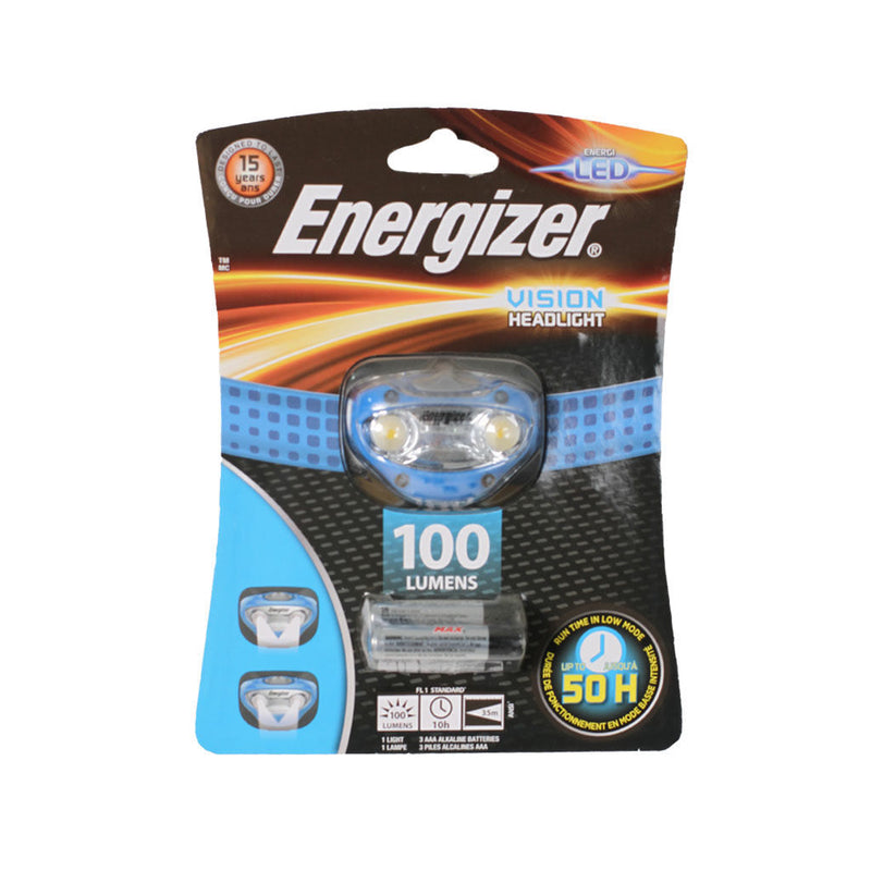 0228 Energizer Vision LED Headlight 3AAA E300280301