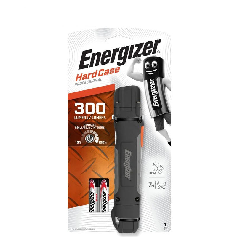 7424 Energizer ფარანი, Hardcase 2xAA, 1ც-შეკვრა