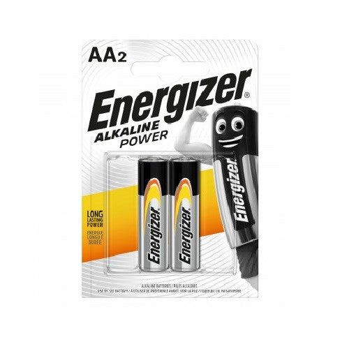 7416 Energizer Alkaline Power AA ელემენტი, 2ც შეკრა AA-FSB2 (E300133000)