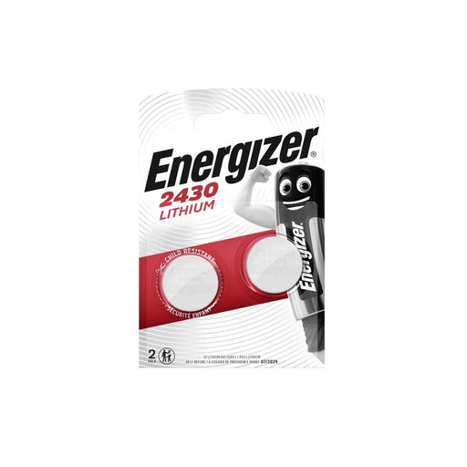 9914 Energizer 2430 ლითიუმ ელემენტი-ღილაკი, 2ც შეკრა 2430-FSB2 (637991)