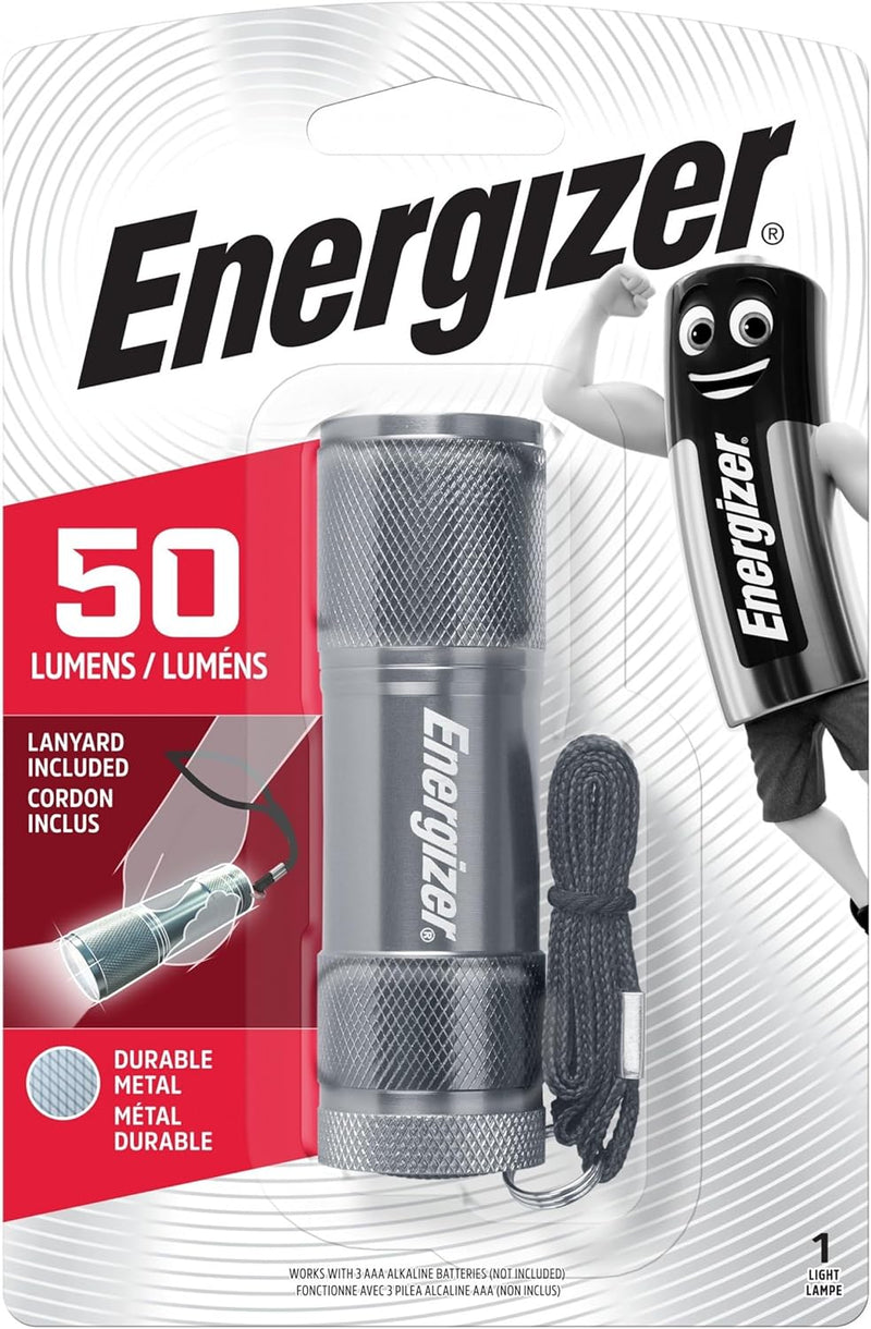 8428 Energizer 3LED Metal Light 3AAA ფარანი (638842)