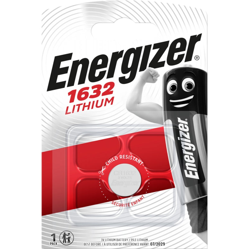 1553 Energizer 1632 ლითიუმ ელემენტი-ღილაკი, 1ც შეკრა 1632-PIP1 (633676)