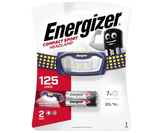 6427 Energizer Flashlight Sport HL 125 TR HDCS22