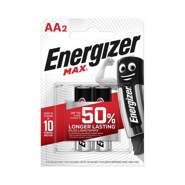 7614 Energizer Max Alk AA CHP2